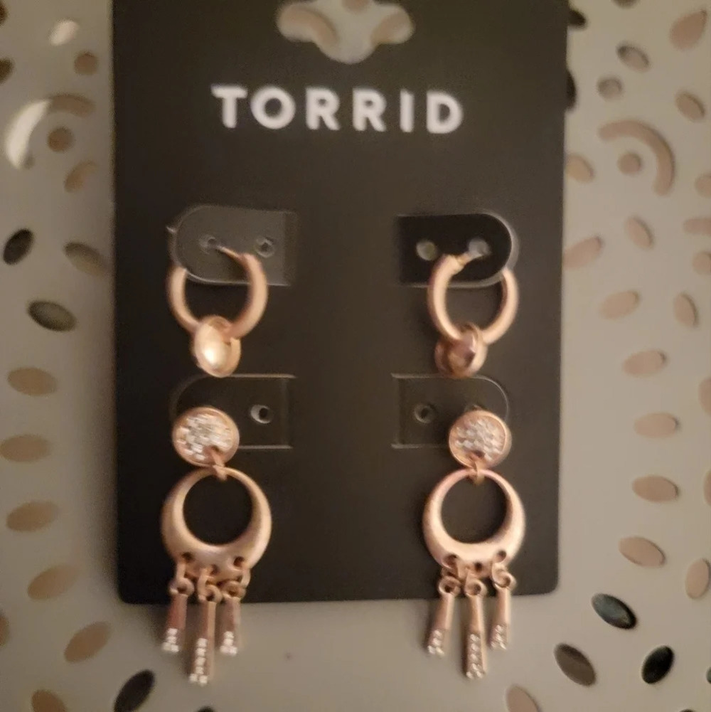 Torrid earrings